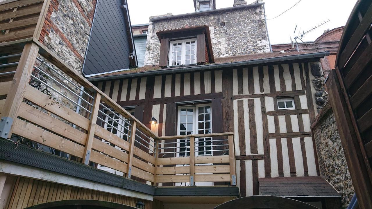 Honfleur Effet Mer 2 Esterno foto