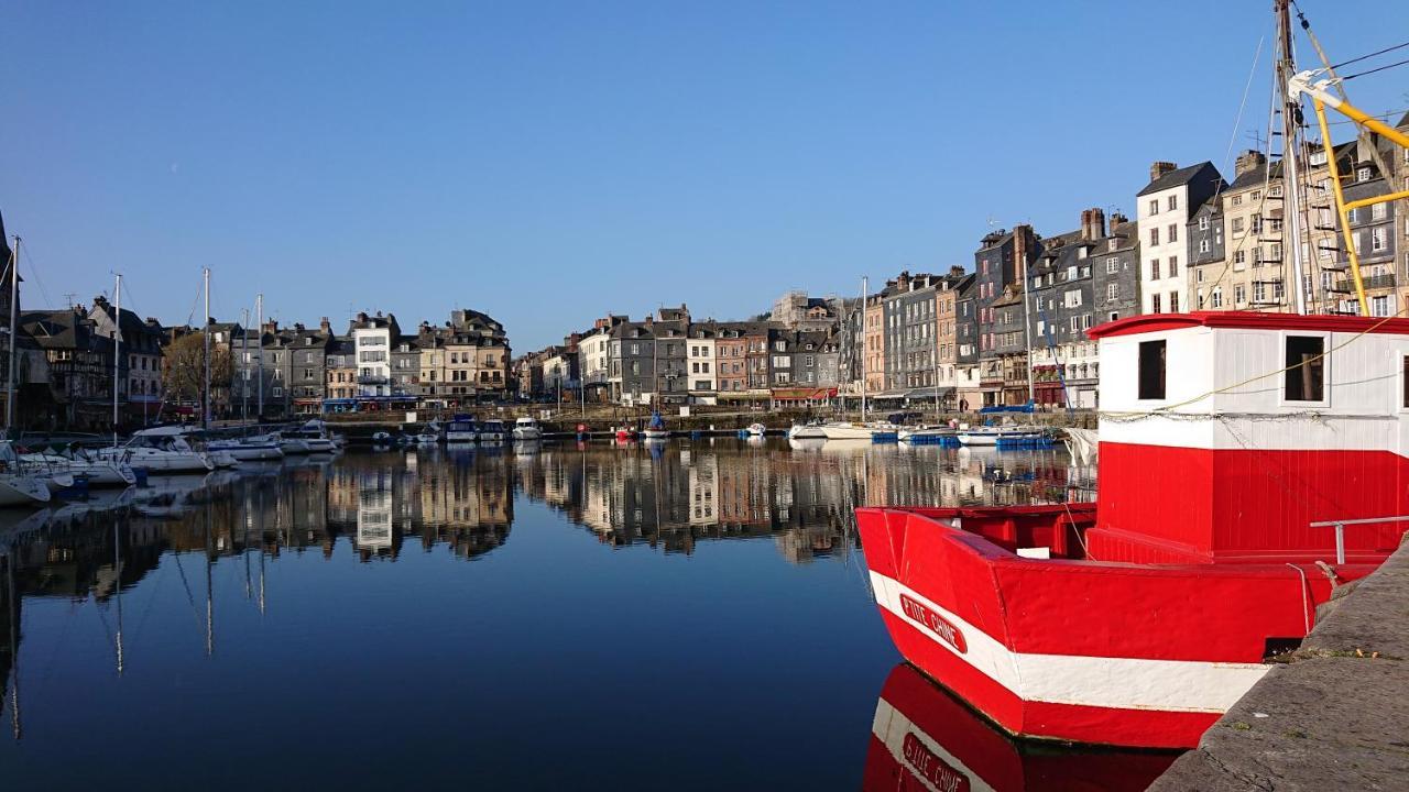 Honfleur Effet Mer 2 Esterno foto
